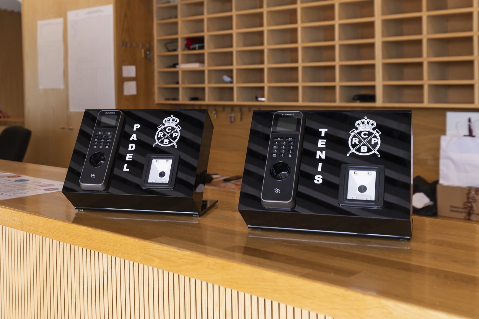 Ja està en marxa el nou sistema de confirmació de pistes de tennis i pàdel